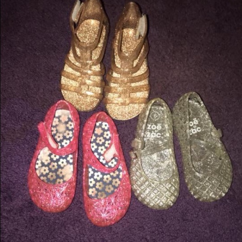 Jelly sandals